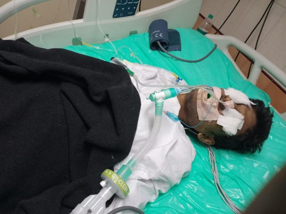 मरीज़ की आंख कुतर गया चूहा , मुंबई के सरकारी हॉस्पिटल की घटना