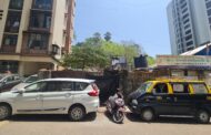Bombay Leaks की ख़बर का असर , 24 घंटे में अवैध निर्माण करने वाले भू माफिया भागे सर पर पैर रख कर