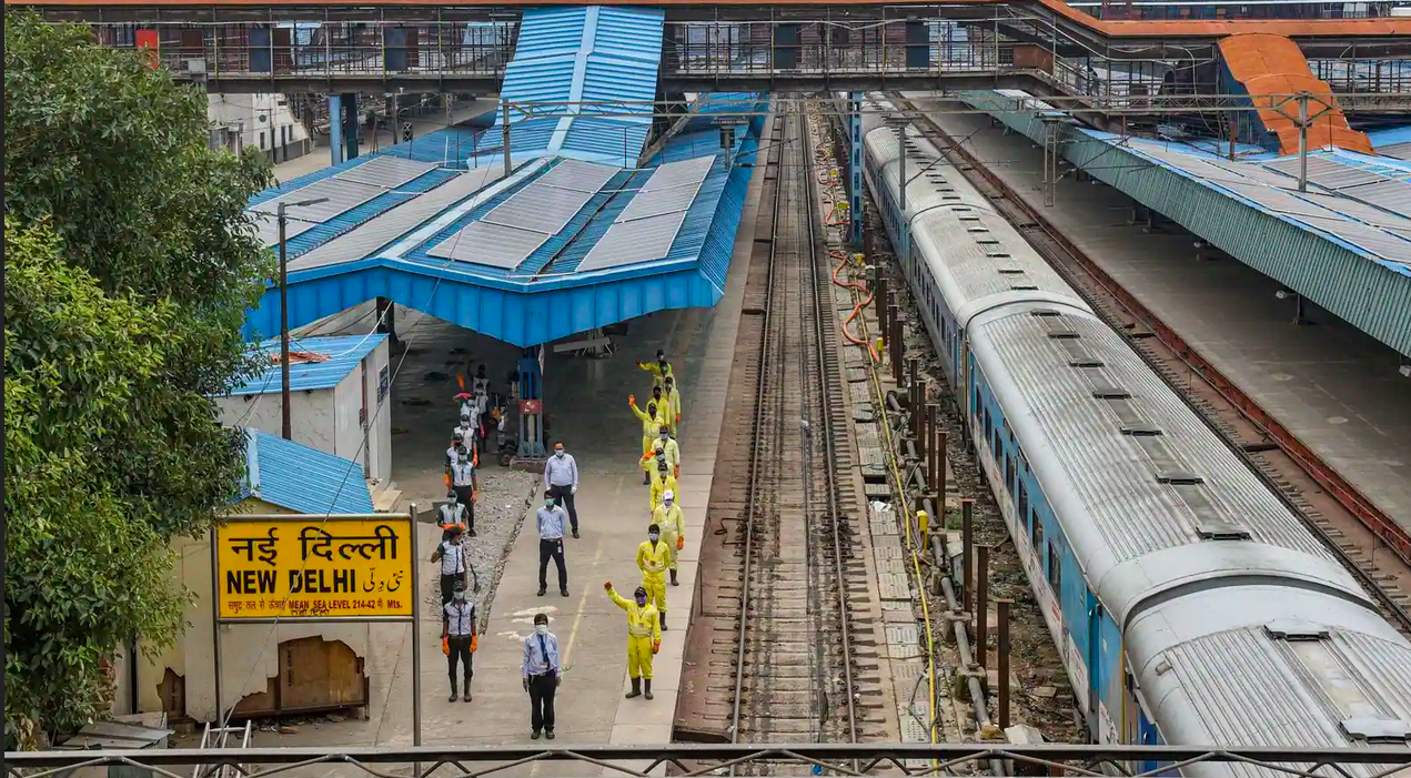 31 मई को ठप्प रहेगा देश में ट्रेनों का संचालन , स्टेशन मास्टर यूनियन ने जारी किया भारतीय रेल को नोटिस