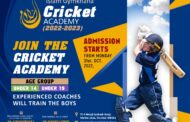 इस्लाम जिमखाना 2022-2023 क्रिकेट अकादमी में अंडर-14 और अंडर-19 के लिए दाखिले जारी