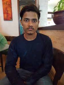 पीड़ित युवक आमिर