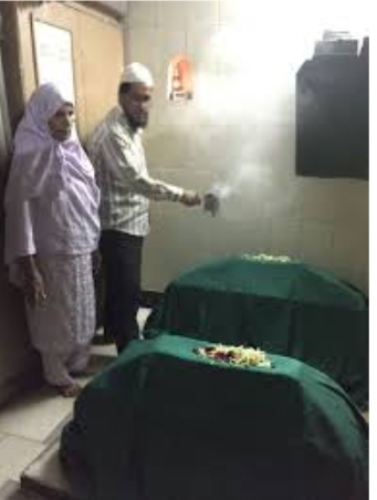 मुंबई हाईकोर्ट के आदेश के बाद महाडा और बीएमसी ने मस्तानी मां दरगाह की जांच की , कभी भी गिर सकती है दरगाह की इमारत