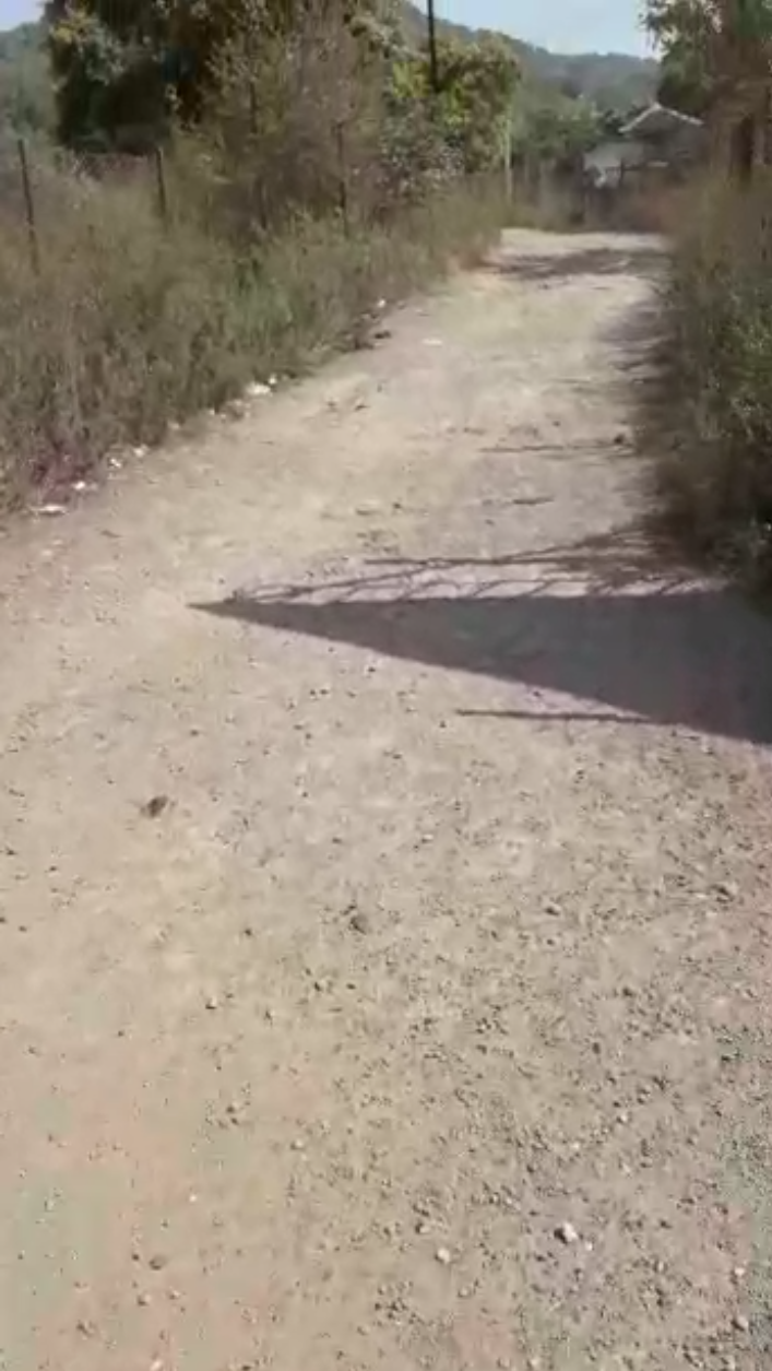 मुरुड़ जंजिरा में अदिवासियों के लिए गई बनाई गई रोड 2 साल से खस्ता हाल , स्थानी सरपंच को नहीं है सुध