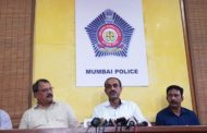 मुंबई क्राइम ब्रांच ने मुंबई से दो ड्रग्स तस्करों को किया गिरफ्तार     