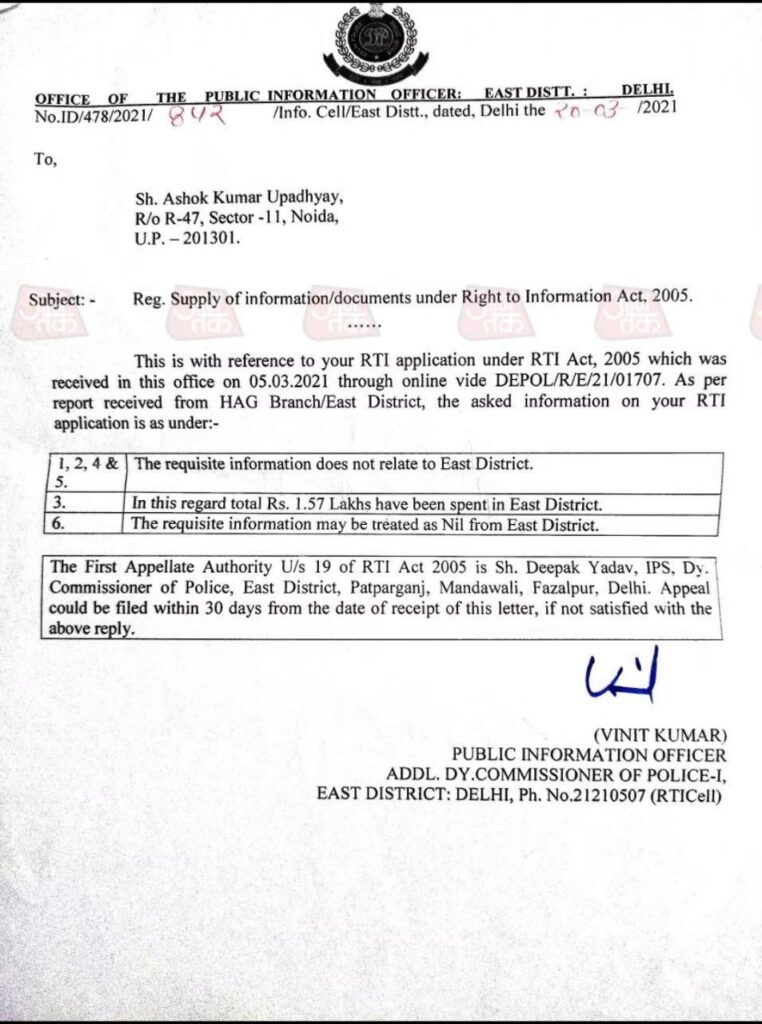 अन्नदाताओं की आवाज़ दबाने के लिए दिल्ली में मोदी सरकार ने खर्च किये लाखो रुपये