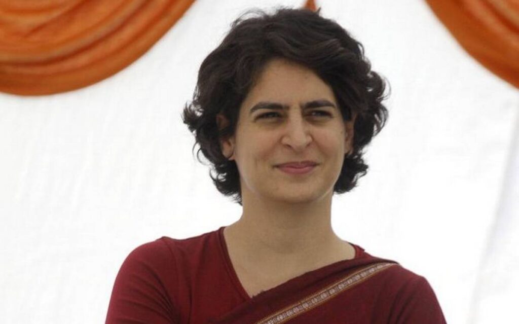 प्रियंका गांधी का डेढ़ साल बाद होगा लखनऊ दौरा - मिलेंगी कोरोना से मृत लोगों के परिजनों से