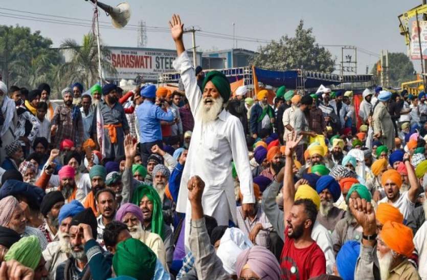 अन्नदाताओं की आवाज़ दबाने के लिए दिल्ली में मोदी सरकार ने खर्च किये लाखो रुपये