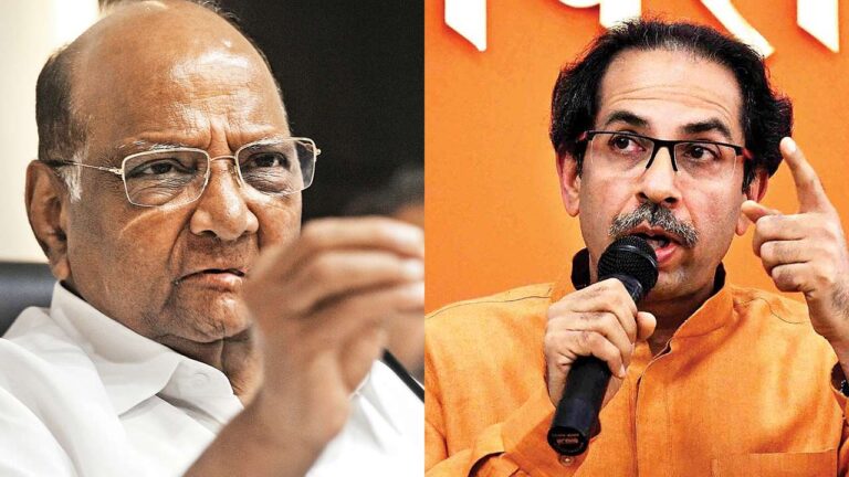 क्या गिरने की कगार पर खड़ी है उद्धव की महा विकास आधाड़ी सरकार-शरद पवार के ड्रीम प्रोजेक्ट पर उद्धव कैंची