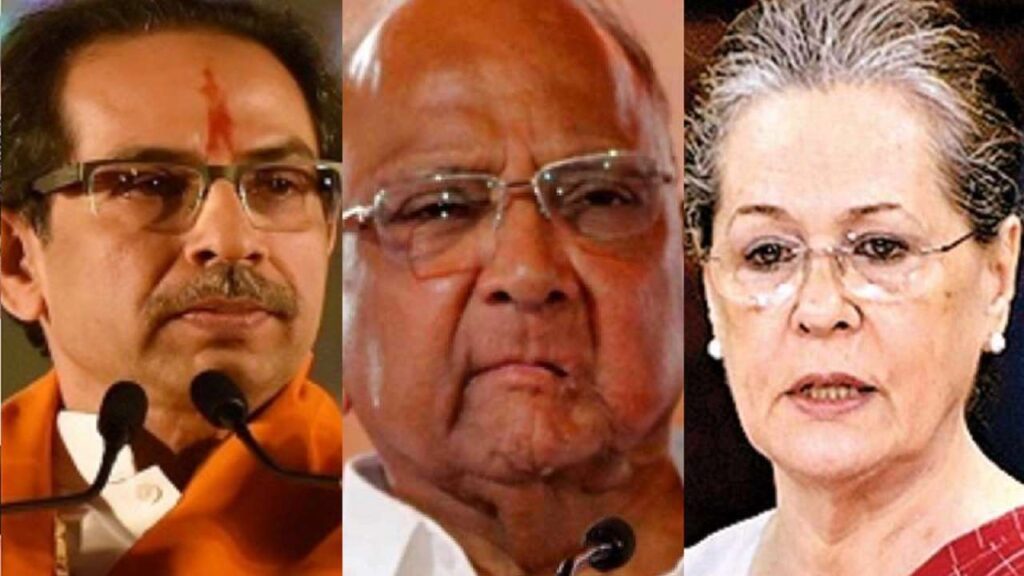 क्या गिरने की कगार पर खड़ी है उद्धव की महा विकास आधाड़ी सरकार-शरद पवार के ड्रीम प्रोजेक्ट पर उद्धव कैंची