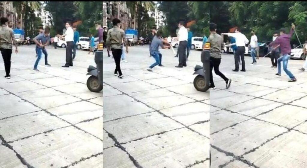 मुंबई में दिन दहाड़े वकील पर लाठियां चली किया गया तलवारों से हमला