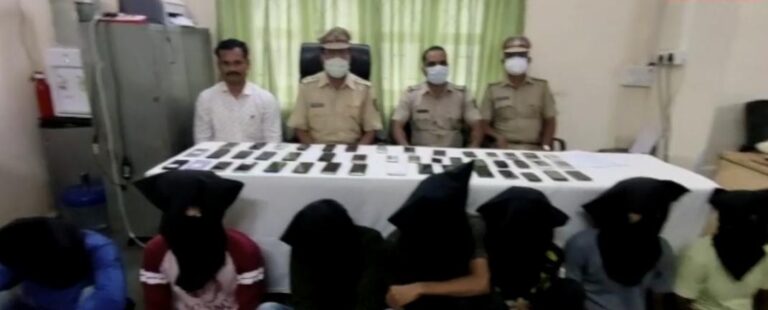 फ़िल्म "धूम' की तर्ज पर वारदात करने वाले चोरों का एक बड़ा गैंग चढ़ा पुलिस के हत्थे