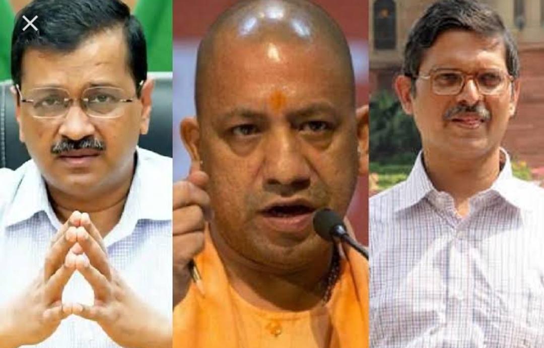 केजरीवाल की राह पर अब अमिताभ ठाकुर-सूबे के मुखिया योगी के खिलाफ ताल ठोकते ही हुई ठाकुर की गिरफ्तारी