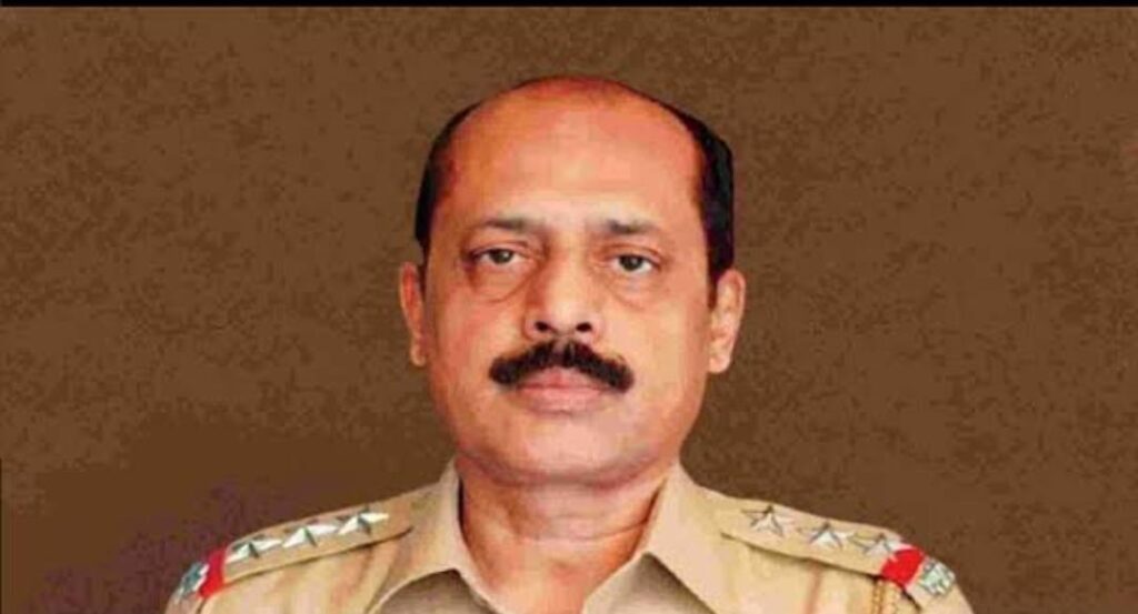 मुंबई के वॉकहार्ट अस्पताल में हुई सचिन वाझे की सर्जरी - अस्पताल के इर्द गिर्द पुलिस सुरक्षा का कड़ा बंदोबस्त