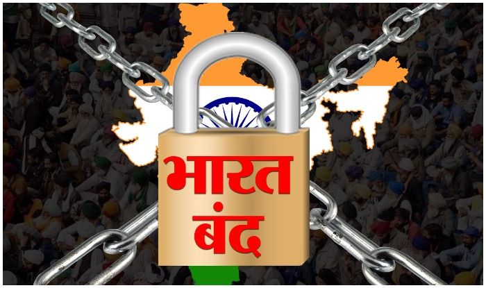 भारत बंद का दिखा देश भर में मिला जुला असर जबकि - मुंबई रही सामान्य, खुले रहे बाज़ार