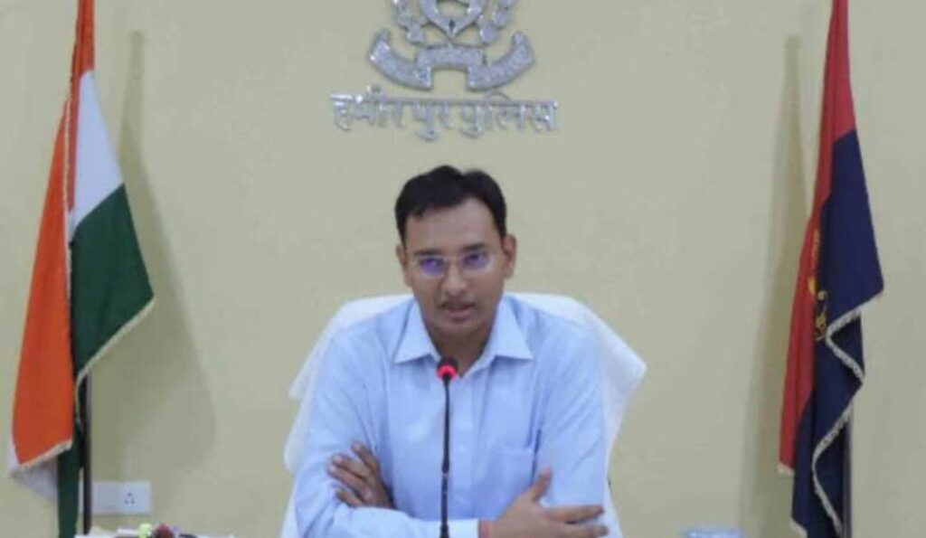 तेज़ तर्रार आईपीएस श्लोक कुमार के रडार पर अपराधी : जिले को भयमुक्त करने का पूरा होता पुलिस संकल्प
