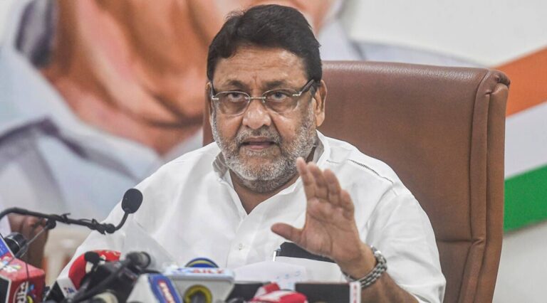 नवाब मलिक की समीर वानखेड़े को जेल भेजने की चुनौती - धमकी मिलने के बाद बढ़ाई गई नवाब की सुरक्षा