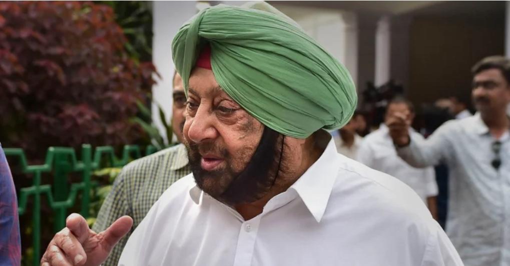 कैप्टन का खत्म हुआ कांग्रेस से सियासती सफर - नई पार्टी के एलान पर पंजाब कांग्रेस हुई हमलावर