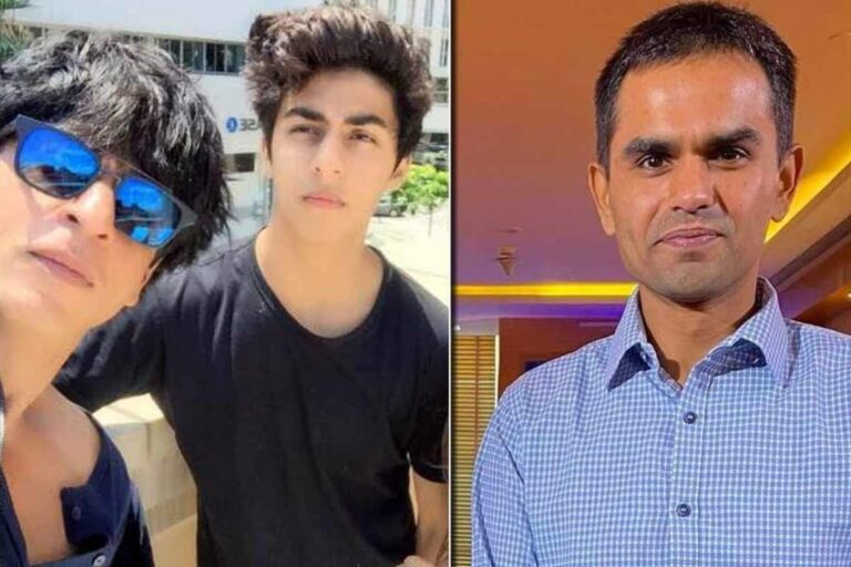 आर्यन ख़ान जांच मामले से हटाये गए समीर वानखेड़े - संजय सिंह को मिली जांच की कमान