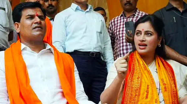 राणा दंपति के रिहाई के खिलाफ याचिका दाखिल - कोर्ट की शर्तों के उलंघन का लगा आरोप