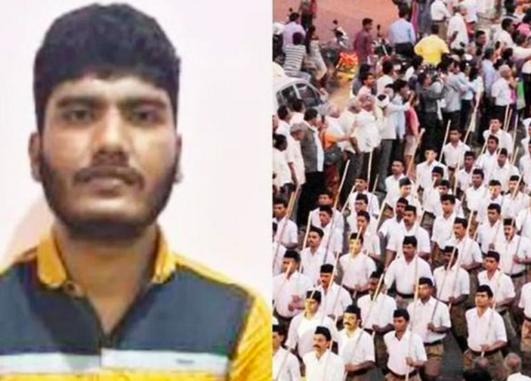 आरएसएस कार्यालयों को बम से उड़ाने की धमकी देने वाला तमिलनाडु से गिरफ्तार, आरएसएस नेता के मोबाईल पर अंतरराष्ट्रीय नंबर से प्राप्त हुआ था सन्देश