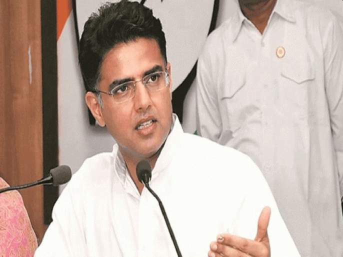 सचिन पायलट का गहलोत परिवार को समर्थन - कहा अग्रसेन गहलोत के घर सीबीआई का छापा विपक्ष को दबाने का फार्मूला