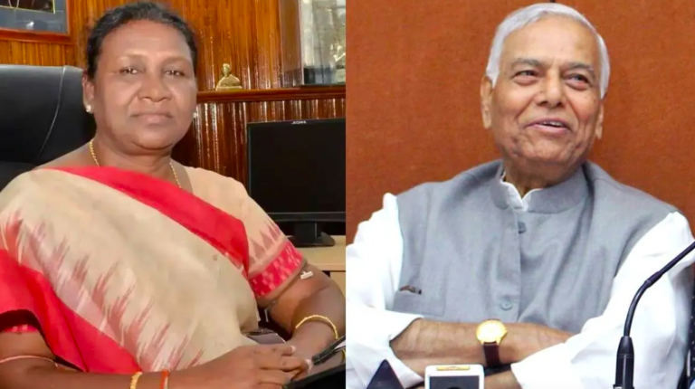 यशवंत सिन्हा बनांम द्रोपदी मुर्मू - मुकाबला कांटे का, लेकिन कौन पहुँचेगा रायसीना हिल्स