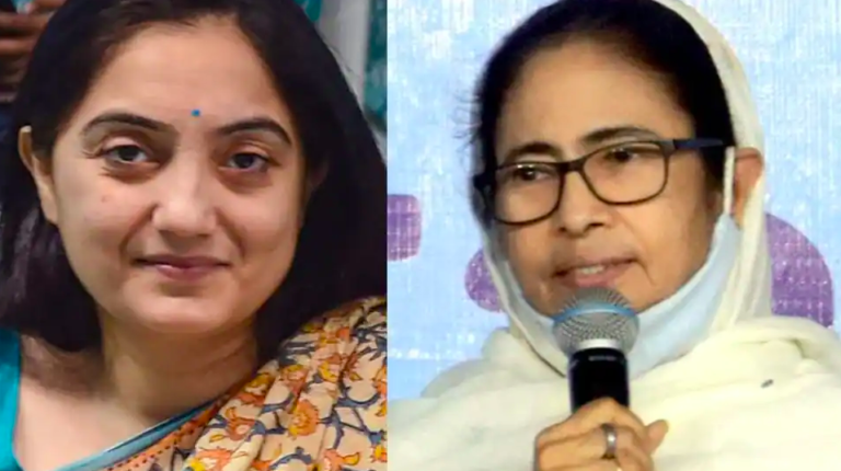नूपुर शर्मा मामले में भाजपा पर हमलावर हुई ममता बनर्जी, कहा नूपुर के बयानों के पीछे भाजपा की साजिश