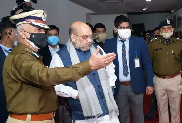 ग्रह मंत्री अमित शाह की सुरक्षा व्यवस्था में घुसा संदिग्ध शख्स, बताया आसाम सांसद का पीए,कोर्ट से मिली पुलिस कस्टडी