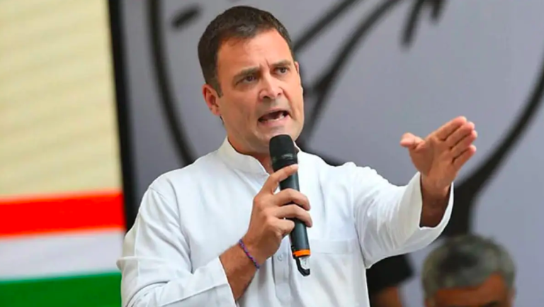 कांग्रेस की भारत जोड़ो यात्रा का तीन, महंगाई के खिलाफ केंद्र सरकार पर दहाड़े राहुल गांधी