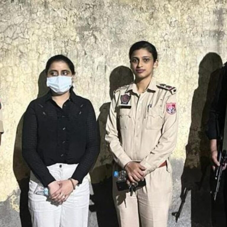 सिध्धु मूसेवाला हत्याकांड के आरोपी गैंगेस्टर दीपक टीनू की माशूका मुंबई एयरपोर्ट से गिरफ्तार