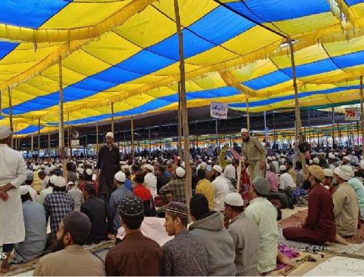 भोपाल इज्तिमा में उमड़ा 15 लाख जमातियों का हुजूम, मौलाना साद ने किया दुवाओं के साथ इज्तिमा का समापन