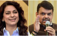 वायु प्रदूषण पर जूही चावला बनाम देवेन्द्र फडणवीस,अभिनेत्री के ट्वीट पर बिफरे  डिप्टी सीएम