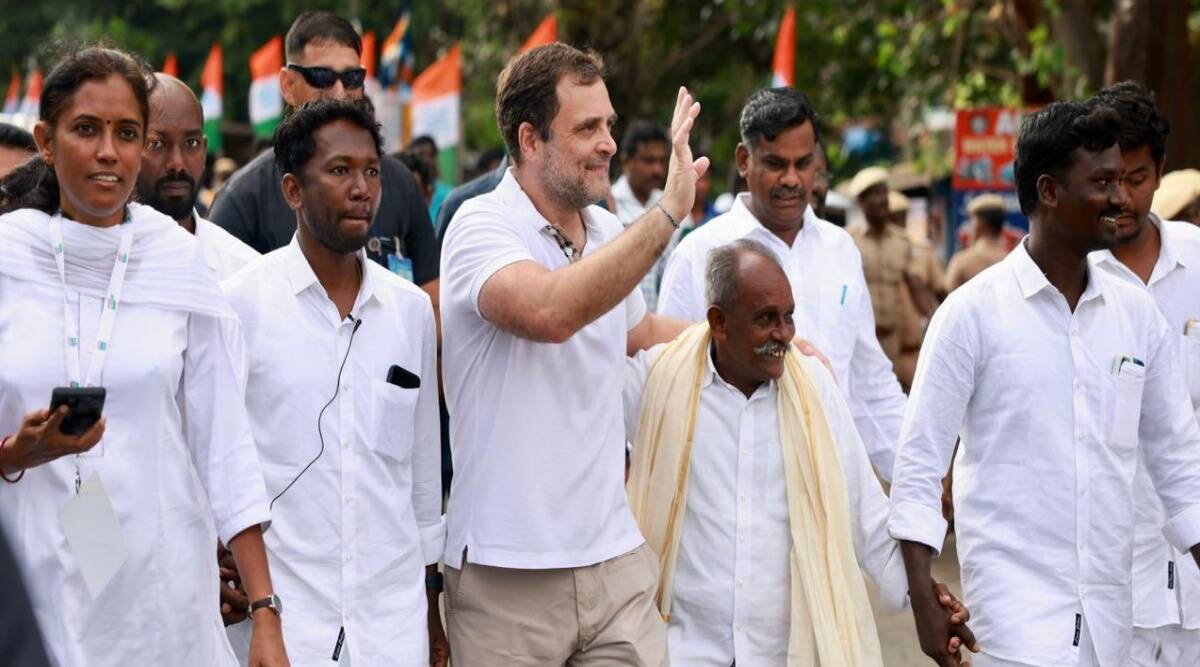 भारत जोड़ो यात्रा के बीच राहुल गांधी समेत कई कांग्रेस नेताओं पर कॉपी राइट का मामला दर्ज