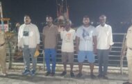 अरब सागर में ऑयल माफियाओँ के खिलाफ एक्शन  , 5 गिरफ्तार