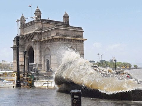 डूबने की कगार पर मुंबई समेत कई शहर , संयुक्त राष्ट्र महासचिव की खतरे को लेकर बड़ी चेतावनी।