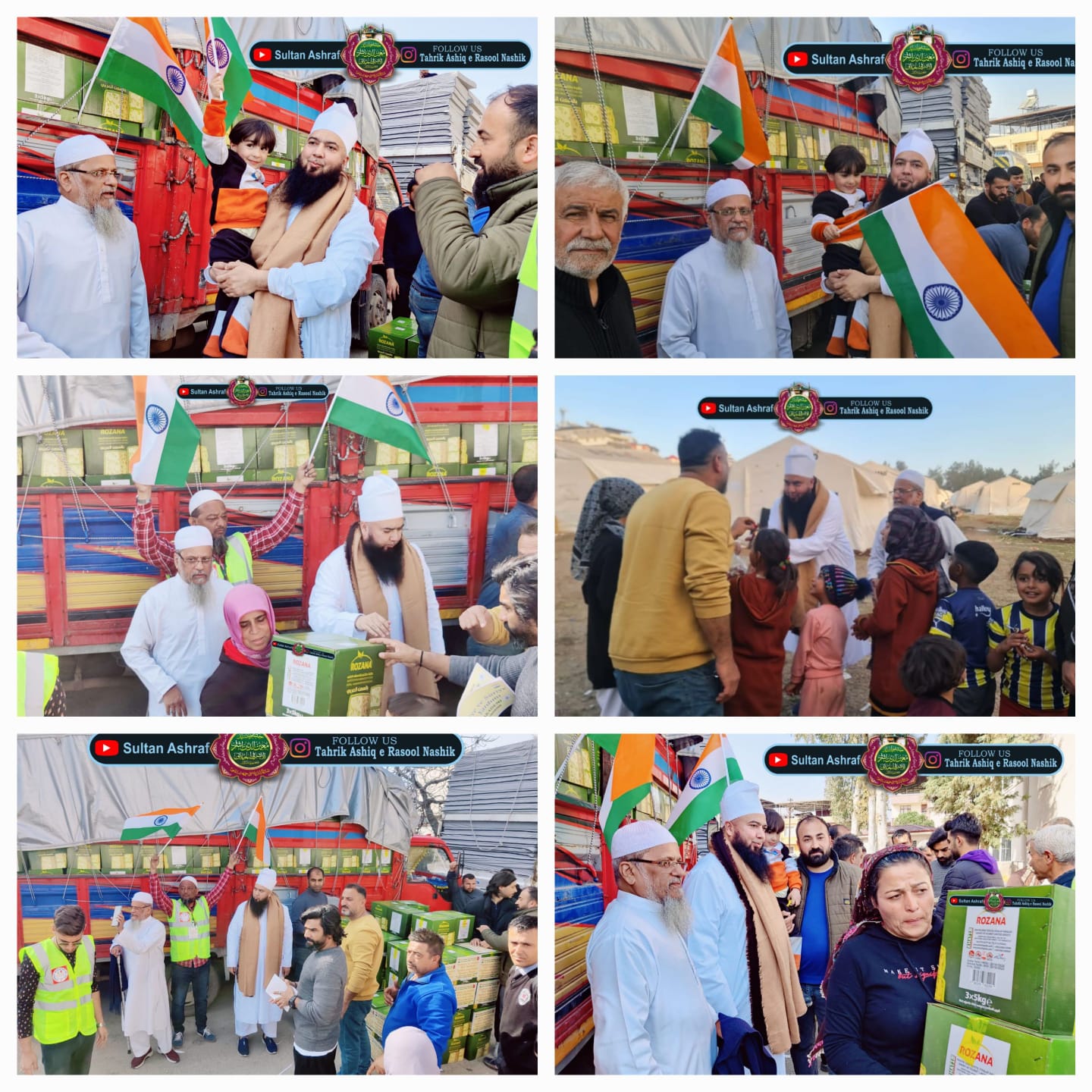 मदद के नाम पर तुर्की में जरूरतमंदों,मिस्किनों, गरीबों भूकंप पीड़ितों की फोटो वीडियो बना कर वायरल करने पर इंसानियत शर्मशार