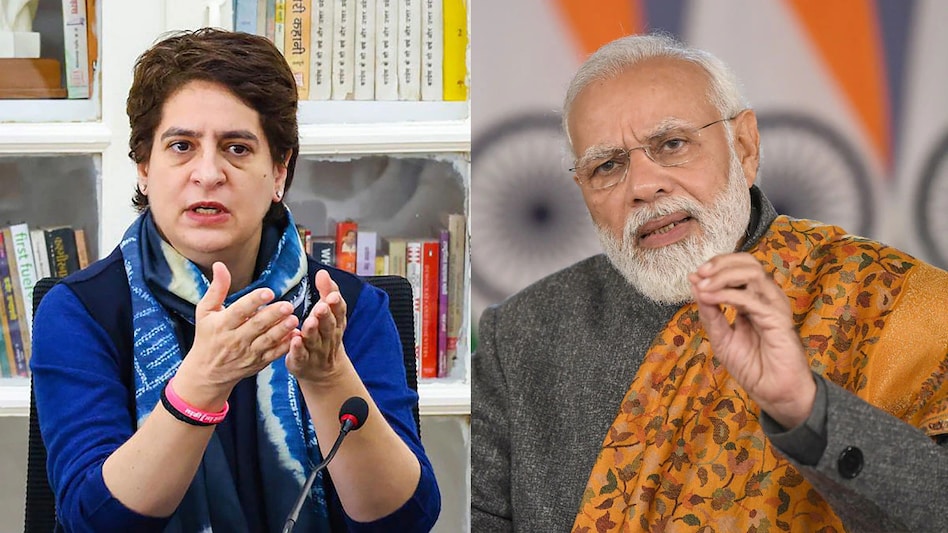 राहुल की ढाल बनी प्रियंका ,कहा नेहरू के अपमान पर पीएम मोदी को सजा क्यों नही ,भाई की सांसदी को लेकर पीएम मोदी को घेरा।