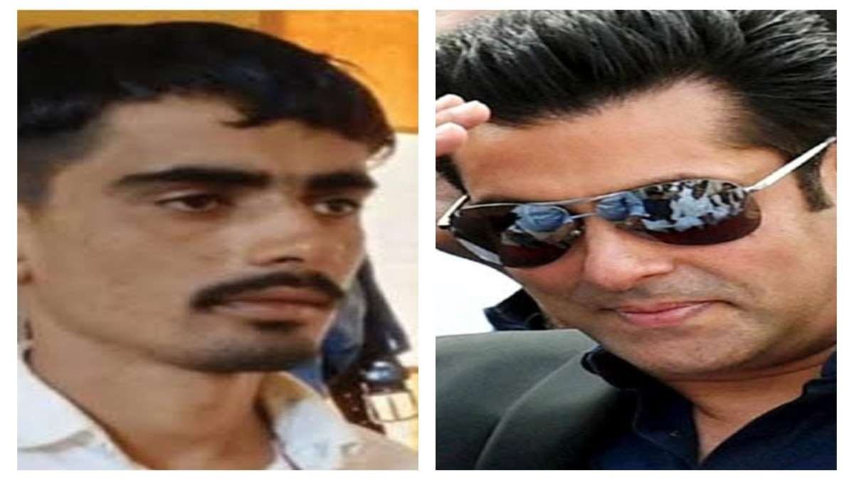 सलमान खान को धमकी देने वाला जोधपुर से गिरफ्तार ,आरोपी विष्नोई का सिध्धु मुसेवाला हत्या से भी कनेक्शन।