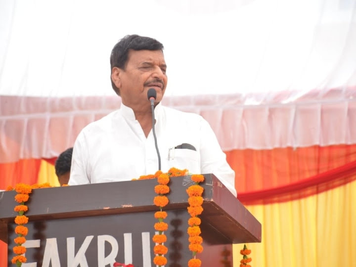 शिवपाल सिंह का भाजपा पर बड़ा बयान ,कहा सड़क छाप गुंडों के भाषा की प्रतीक भाजपा ,प्रदेश निकाय चुनाव प्रचार में भतीजे संग शिवपाल।