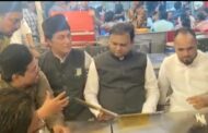 भिंडी बाजार में स्पीकर की आमद और वार्ड ऑफिसर विकिट आउट