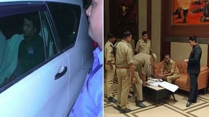 बिहार के मंत्री तेज़ प्रताप के साथ यूपी में बदसलूकी ,होटल प्रबंध ने खाली कराया कमरा ,वाराणसी पुलिस तक पंहुचा मामला।