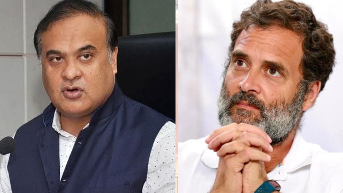 राहुल गांधी पर फिर दर्ज होगा मानहानि का मुकदमा ,असम सीएम बिस्वा ने इसी माह मुकदमा करने की कही बात।