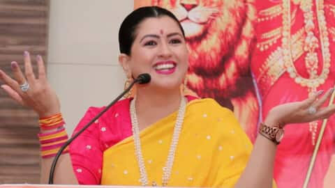 हिंदूवादी एक्टिविस्ट काजल हिंदुस्तानी पर एफआईआर दर्ज ,हिन्दू आक्रोश मोर्चा में भड़काऊ भाषण देने का आरोप।