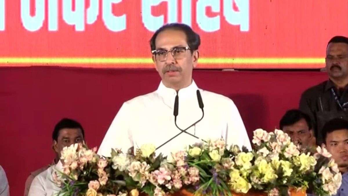 उद्धव ठाकरे ने दिए महाराष्ट्र में चुनाव के संकेत ,अडानी का मुद्दा उठाया ,सत्यपाल मलिक की आड़ में भाजपा पर निशाना।