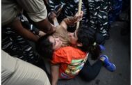 शोषण से पीड़ित महिला पहलवानों पर भारी पड़ी आरोपी मंत्री की पावर ,गिरफ्तारी की मांग लेकर धरना दे रही महिला पहलवानों पर दिल्ली पुलिस की क्रूरता।