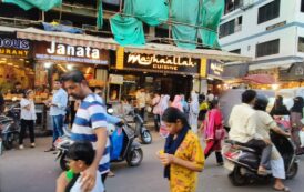 दक्षिण मुंबई में अगली गैंगवार फुटपाथ पर अवैध कब्ज़े के लिए हो सकती है ,मुर्गी गैंग सक्रीय