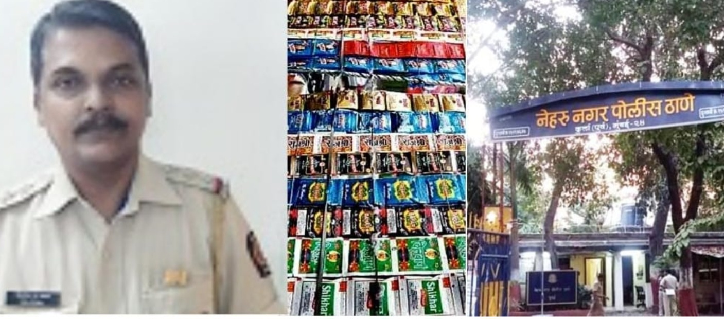 नेहरू नगर पुलिस की नाक के नीचे मादक पदार्थों की खुली तस्करी ,प्रतिबंध के बावजूद भी दुकानों पर खुलेआम बिकते पान मसाला और सिगरेट।