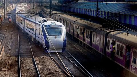 मुंबई में चलेगी वंदे मेट्रो , 238 रेकों को खरीदने की मिली मंजूरी ,MRVC को मिला मेट्रो के डिपो निर्माण का काम।