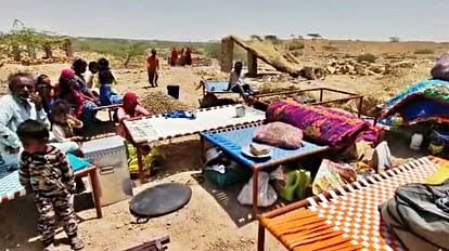 पाकिस्तान से जैसलमेर आये हिंदुओं का उजड़ गया आशियाना ,कलेक्टर टिना डाबी के आदेश पर चला निगम का बुलडोजर।