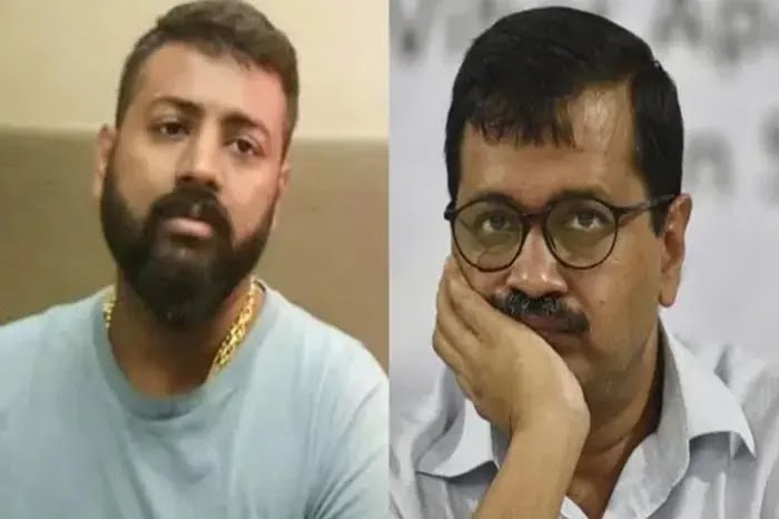 दिल्ली सीएम आवास रिनोवेशन मामले में नया खुलासा , केजरीवाल के खिलाफ महाठग सुकेश ने लिखी एलजी को चिट्ठी ,बताया सीएम आवास का खर्चा उसने उठाया।केजरीवाल पर महाठग